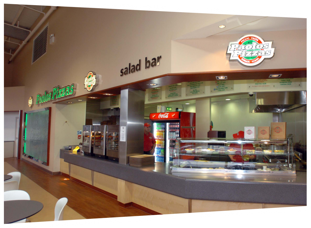 Foyleside Food Court Paolos Pizzas Takeaway Food Derry